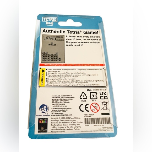 Supreme Tetris mini - Picture 2 of 2
